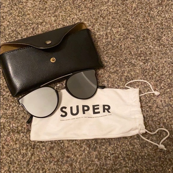 Super Sunglasses Accessories - Super reflective sunglasses